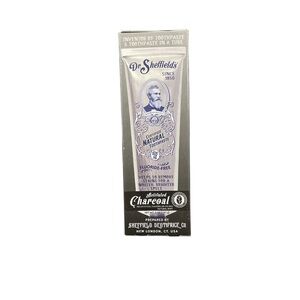 Activated Charcoal Toothpaste - Black